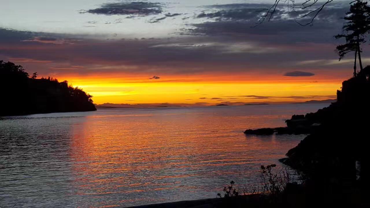 Gulfview Drive Ocean View B&B Nanaimo Exteriér fotografie